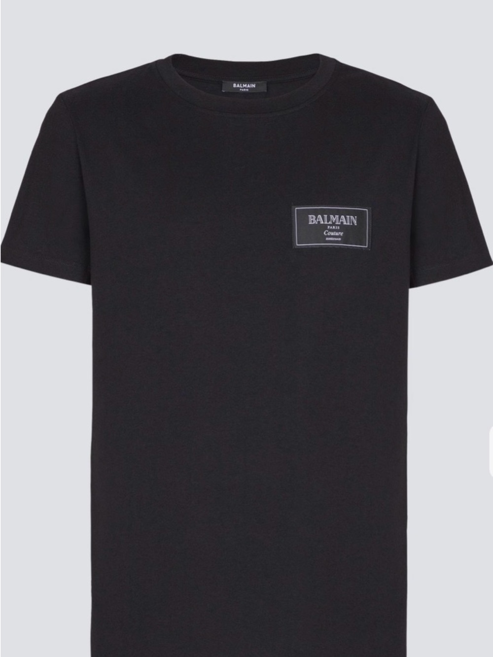 AUTHENTIC ~ Balmain Paris Couture Logo T-shirt | Made in Italy